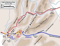 Image result for Fight at Monterey Pass