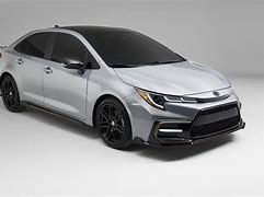 Image result for Toyota Corolla Hybrid On Statics and Rims