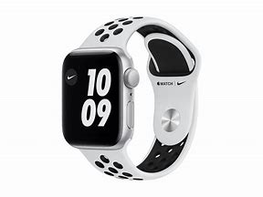 Image result for Silver Nike SE Apple Watch