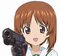 Image result for Anime Pointing Gun Meme