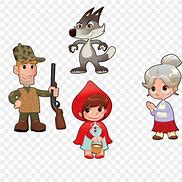 Image result for Red Riding Hood Characters