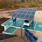Image result for Solar Canopy Charging Station