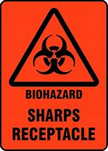 Image result for Biohazard Sharps Receptacle