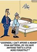 Image result for Memory Foam Mattress Cartoon