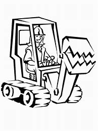 Image result for Preschool Construction Coloring Pages