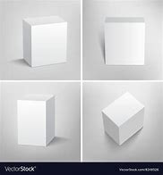 Image result for Plain White Box