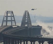 Image result for Kerch Bridge Attacked