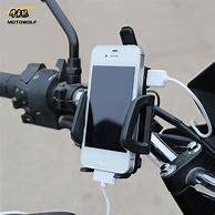 Image result for E-Bike Phone Mount with USB Port