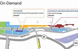 Image result for SJC Terminal B Map