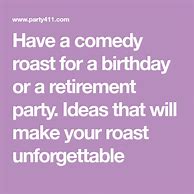 Image result for Funny Birthday Roasts