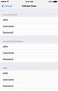 Image result for iPhone 11 APN Settings