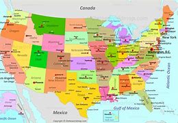 Image result for United States of America Map for Kids