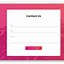 Image result for HTML Contact Form Using Illustration