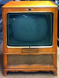Image result for Old Console TV