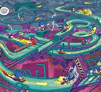 Image result for Sonic Stardust Speedway Art