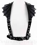 Image result for Plaque Antique Woman Bat Wings Evening