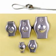 Image result for Stainless Steel Wire Rope Clip