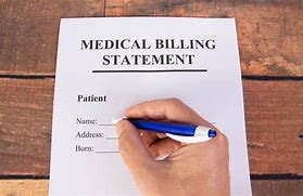 Image result for Sample Medical Bill Statement