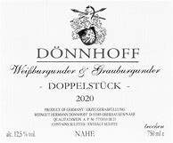 Image result for Donnhoff Doppelstuck Weissburgunder Grauburgunder