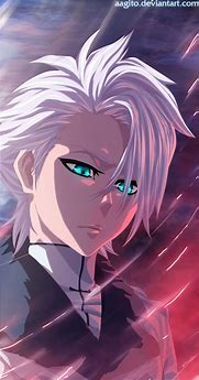 Image result for Cute Anime Boy with White Hair