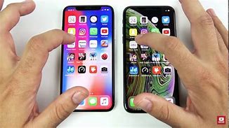 Image result for iPhone XS vs X. Back