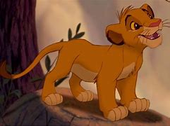 Image result for Lion King Simba Cub