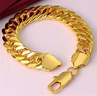 Image result for Pure Gold Bracelet for Men