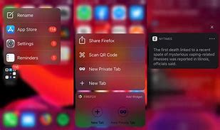 Image result for iOS Action Layout