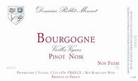 Image result for Roblet Monnot Bourgogne Vieilles Vignes