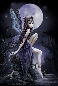 Image result for Gothic Fairy Images