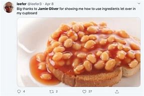 Image result for One Big Bean On Toast Meme