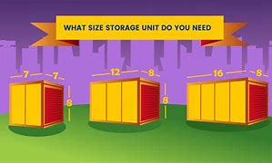 Image result for 4X10 Storage Unit