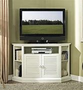 Image result for Big Screen TV Corner Cabinet