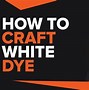 Image result for How to Make White Dye Minecraft