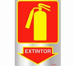 Image result for Extintor Placa