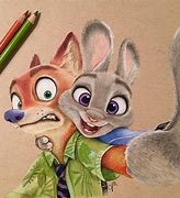 Image result for Disney Characters Drawings Colored