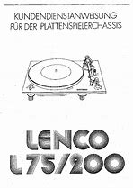 Image result for Lenco L75 Schematics