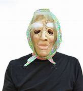 Image result for Scary Old Lady Mask