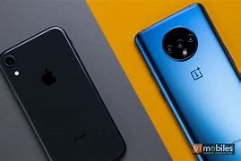 Image result for One Plus 7T vs iPhone XR