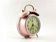 Image result for Alarm Clock Pink Intresting