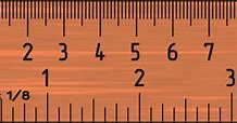 Image result for mm to Inch Conversion Ruler