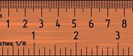Image result for 12-Inch Wooden Ruler