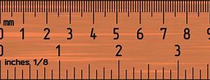 Image result for 16Mm On a Ruler