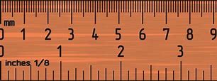 Image result for Ruler Measurements Quarter Inch