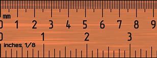 Image result for 2 5 On a Ruler