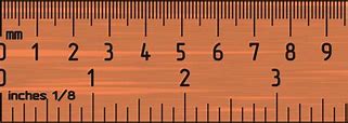 Image result for 1 4 Inch Ruler Actual Size