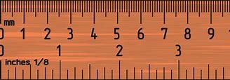 Image result for mm and Inch Ruler
