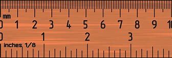 Image result for What Does a Millimeter Look Like On a Ruler