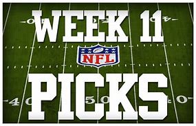 Image result for Week 11 NFL Picks Logo