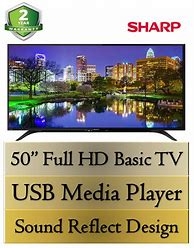 Image result for Sharp 50 Inch TV